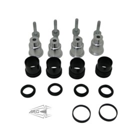 ARG Spirit: Kit de calage des bagues de sissy bar pour Indian Chief