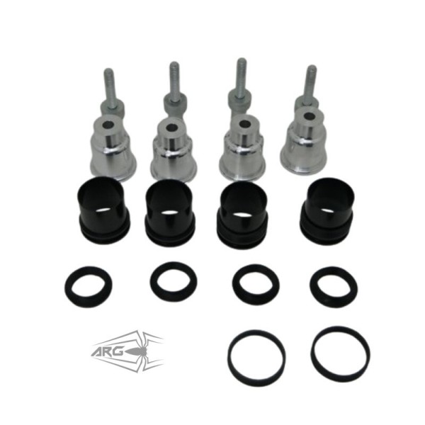 ARG Spirit: Kit de calage des bagues de sissy bar pour Indian Chief