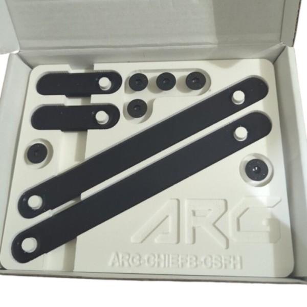 ARG Spirit: Kit d'habillage de fourche pour Indian Chief Bobber