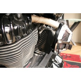 ARG Spirit: Kit cache corps d'injection Bosch pour Indian Chief