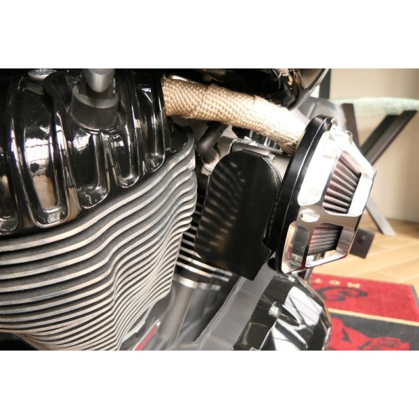 ARG Spirit: Kit cache corps d'injection Bosch pour Indian Chief