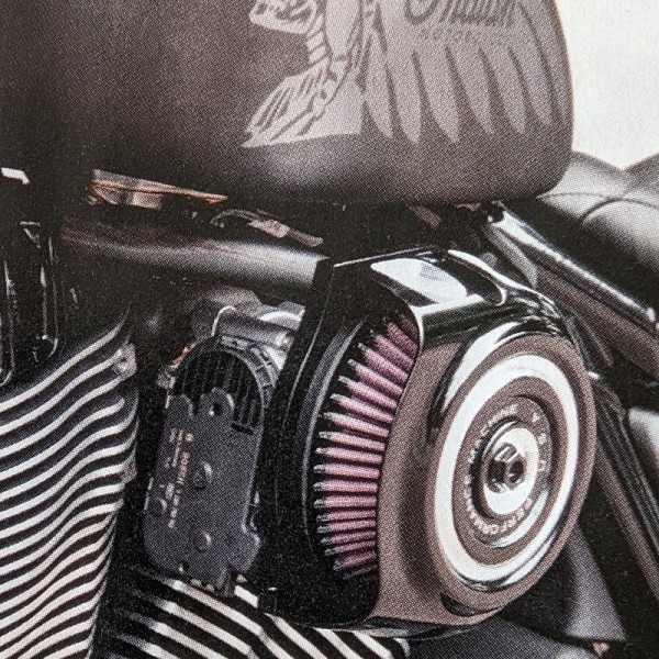 ARG Spirit: Kit cache corps d'injection Bosch pour Indian Chief