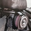 ARG Spirit: Kit cache corps d'injection Bosch pour Indian Chief