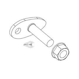 ARG Spirit: Kit de connecteur pour souder ou sertir sur un nouveau clignotant AV + Résistance pour Indian Chief