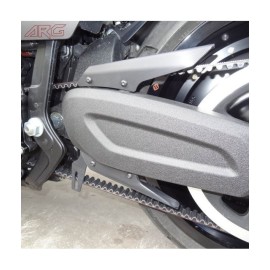 ARG Spirit: Kit de connecteur d'alimentation d'éclairage de plaque d'immatriculation (fils non fournis) pour Indian Chief