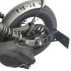 ARG Spirit: Support de plaque d'immatriculation latérale avec éclairage LED pour Indian Scout & Bobber