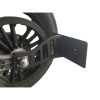 ARG Spirit: Support de plaque d'immatriculation latérale avec éclairage LED pour Indian Scout & Bobber