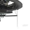 ARG Spirit: Support de plaque d'immatriculation latérale avec éclairage LED pour Indian Scout & Bobber