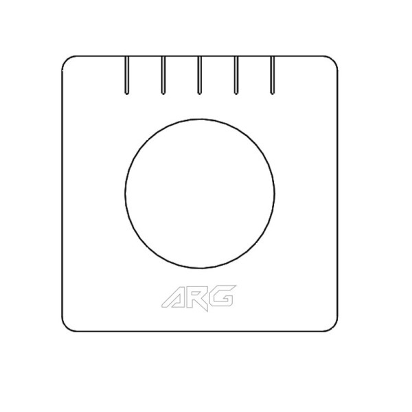 ARG Spirit: Rondelle de plaque d'immatriculation pour Indian Scout & Bobber 2022 ARG Spirit: Rondelle de plaque d'immatriculation pour Indian Scout & Bobber 2022