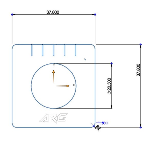 ARG Spirit: Rondelle de plaque d'immatriculation pour Indian Scout & Bobber 2022 ARG Spirit: Rondelle de plaque d'immatriculation pour Indian Scout & Bobber 2022