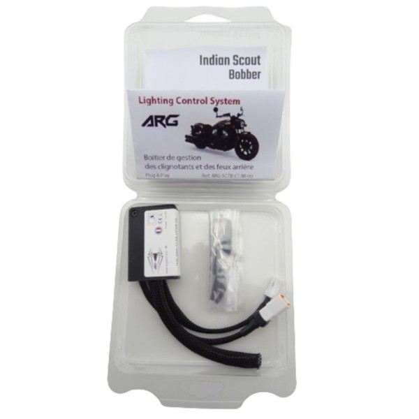 ARG Spirit: Boà®tier module de gestion des feux arrià¨re pour Indian Scout (2020) & Bobber (2018)