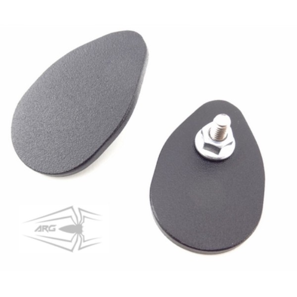 ARG Spirit: Caches orifices / Obturateurs de clignotants AR pour Indian Scout