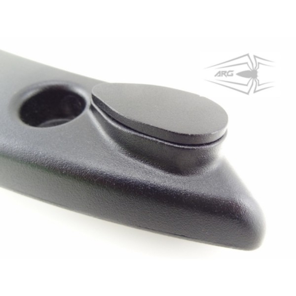 ARG Spirit: Caches orifices / Obturateurs de clignotants AR pour Indian Scout