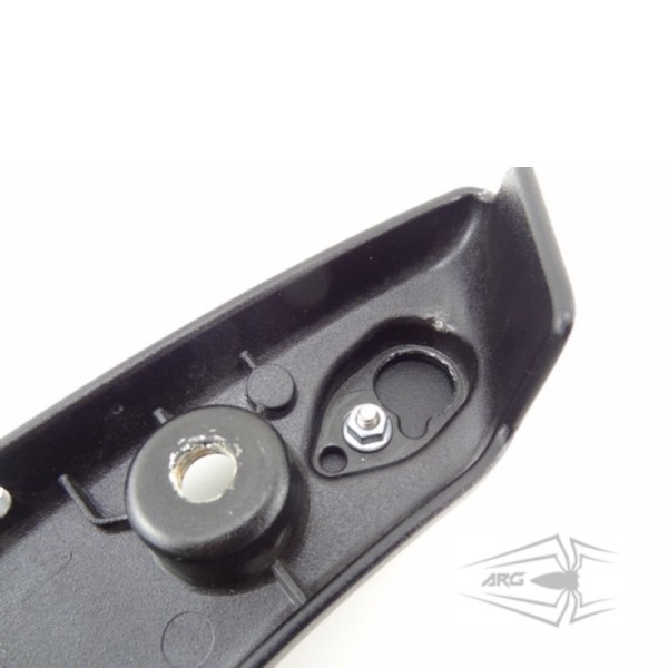 ARG Spirit: Caches orifices / Obturateurs de clignotants AR pour Indian Scout