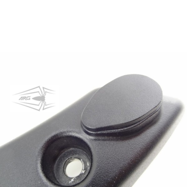 ARG Spirit: Caches orifices / Obturateurs de clignotants AR pour Indian Scout