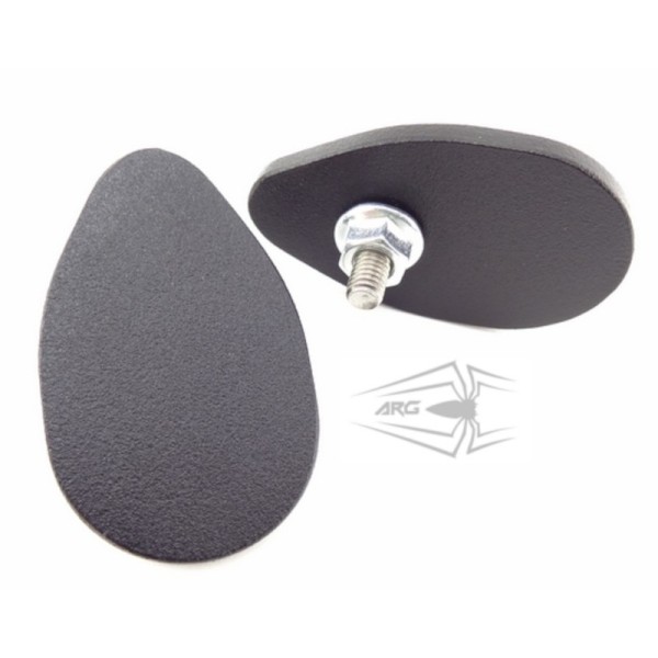 ARG Spirit: Caches orifices / Obturateurs de clignotants AR pour Indian Scout