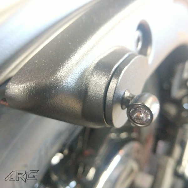 ARG Spirit: Caches sabres clignotants AR 6.5mm pour Indian Scout