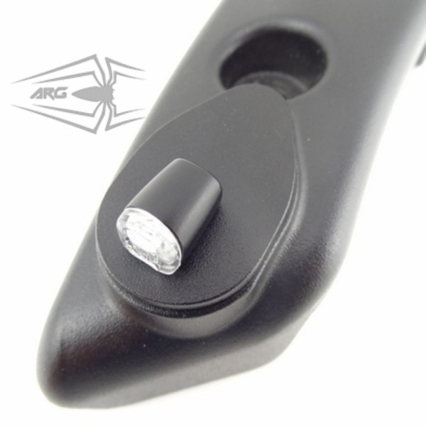 ARG Spirit: Caches sabres clignotants AR 8.5mm pour Indian Scout