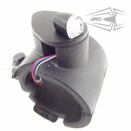 ARG Spirit: Support de clignotants ECO AV 6.5mm pour Indian Scout