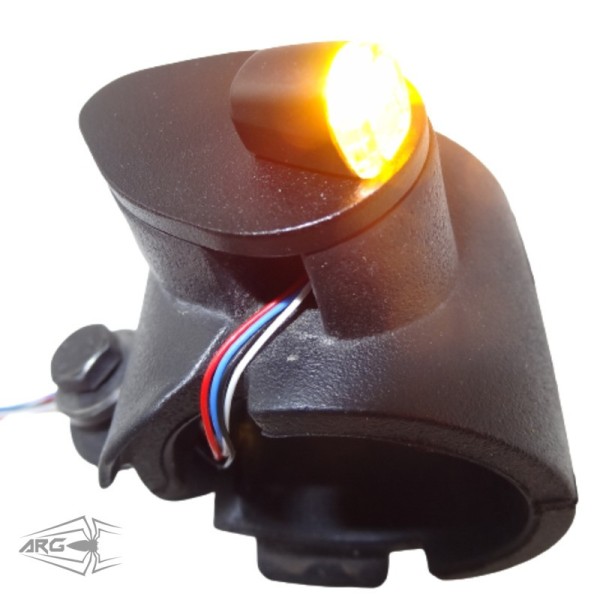 ARG Spirit: Support de clignotants ECO AV 6.5mm pour Indian Scout