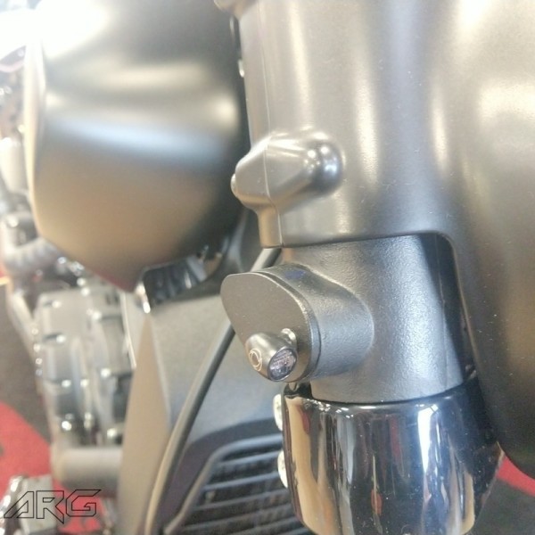 ARG Spirit: Support de clignotants ECO AV 6.5mm pour Indian Scout