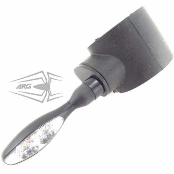 ARG Spirit: Support de clignotants ECO AV 8.5mm pour Indian Scout