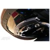 ARG Spirit: Cache tubes de fourche noir brillant pour Indian Scout