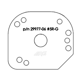 ARG Spirit: Kit de connecteur d'alimentation d'éclairage de plaque d'immatriculation (fils non fournis) pour Indian Scout