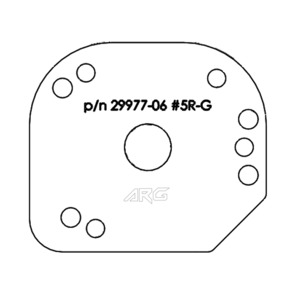 ARG Spirit: Kit de connecteur d'alimentation d'éclairage de plaque d'immatriculation (fils non fournis) pour Indian Scout