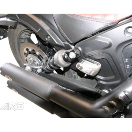 ARG Spirit: Patte de montage de bloc disque Auvray pour Indian Scout