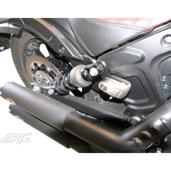 ARG Spirit: Patte de montage de bloc disque Auvray pour Indian Scout
