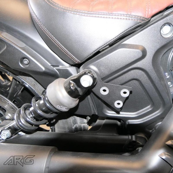 ARG Spirit: Patte de montage de bloc disque Auvray pour Indian Scout
