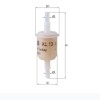 ARG Spirit: Filtre carburant Mahle KL13 pour ajp pr7