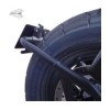 ARG Spirit: Support de plaque d'immatriculation latérale avec éclairage LED pour Harley-Davidson Softail 18 Fat Bob