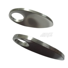 ARG Spirit: Caches de fixation de clignotants arrière 10,8mm (Chrome)
