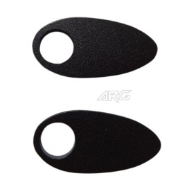 ARG Spirit: Caches de fixation de clignotants arrière 8,5mm (Noir Sable)