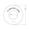 ARG Spirit: Bride A2 pour Harley-Davidson Sportster 883 (XL-883-2001)