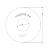 ARG Spirit: Bride 25Kw pour Sportster 1200 XR 2010 (p/n 30068-)