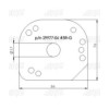 ARG Spirit: Bride A2 pour Harley-Davidson Dyna (p/n 29977-06 #5RG)