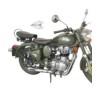 ARG Spirit: Support de selle Bi-place pour Royal Enfield Classic 500