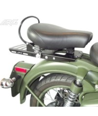 ARG Spirit: Support porte-bagage noir satiné pour Royal Enfield Classic 500