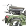 ARG Spirit: Support porte-bagage noir satiné pour Royal Enfield Classic 500