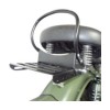 ARG Spirit: Support porte-bagage noir satiné pour Royal Enfield Classic 500