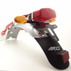 ARG Spirit: Kit support feux et plaque pour Royal Enfield Trial 500