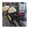 ARG Spirit: Kit support plaque et feux Texas pour Royal Enfield GT650