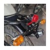 ARG Spirit: Kit plaque et feux Texas + support clignotants origine pour Royal Enfield GT650