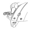 ARG Spirit: Kit plaque et feux Texas + clignotants AR Circula-S pour Royal Enfield GT649