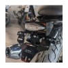 ARG Spirit: Kit plaque et feux Micro-LA + clignotants AR Tens1 pour Royal Enfield GT650