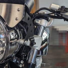 ARG Spirit: Kit clignotants AV et connecteur Tens1 pour Royal Enfield GT650