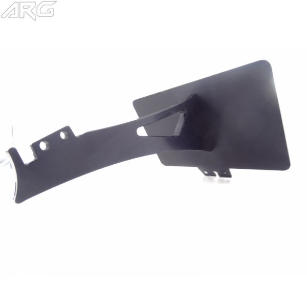 ARG Spirit: Support de plaque d'immatriculation centrale pour Indian FTR 1200 ARG Spirit: Support de plaque d'immatriculation centrale pour Indian FTR 1200